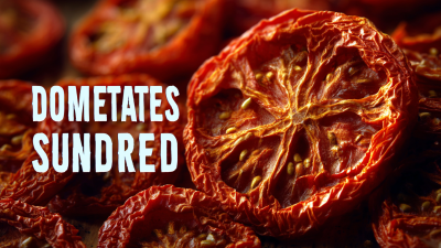 7 Reasons Why You Should Choose the Best Tomatoes Sun Dried for Your Recipes