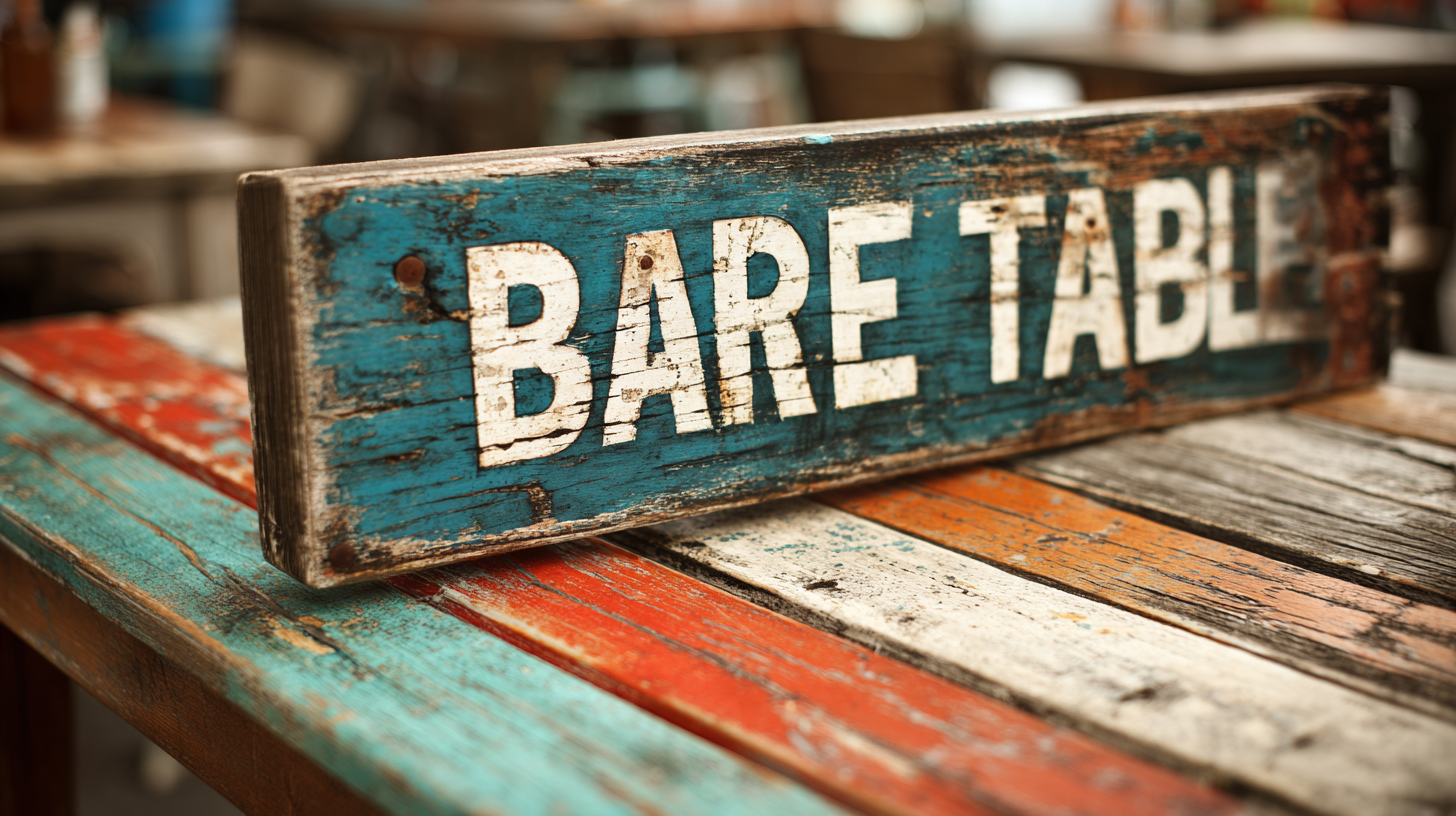 Ultimate Guide to Choosing the Best Outdoor Bar Tables for Your Business