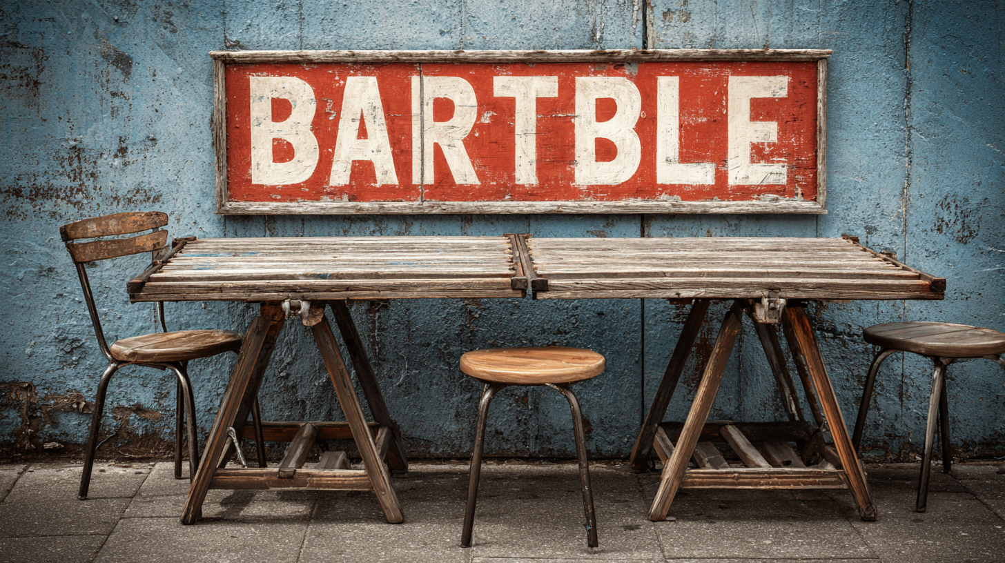 Ultimate Guide to Choosing the Best Outdoor Bar Tables for Your Business