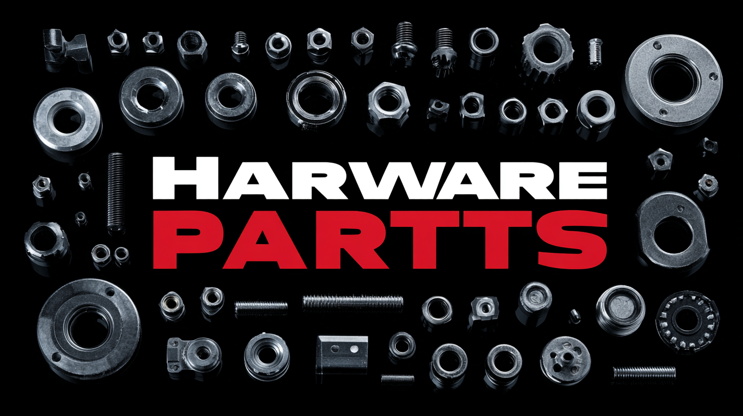 Innovative Applications of the Best Hardware Parts in Modern Manufacturing