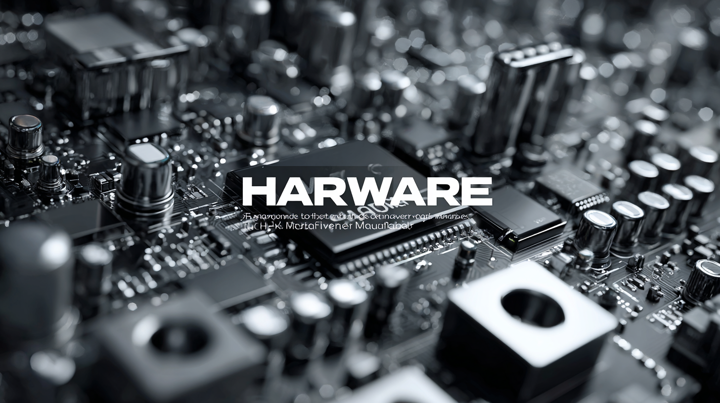 Innovative Applications of the Best Hardware Parts in Modern Manufacturing