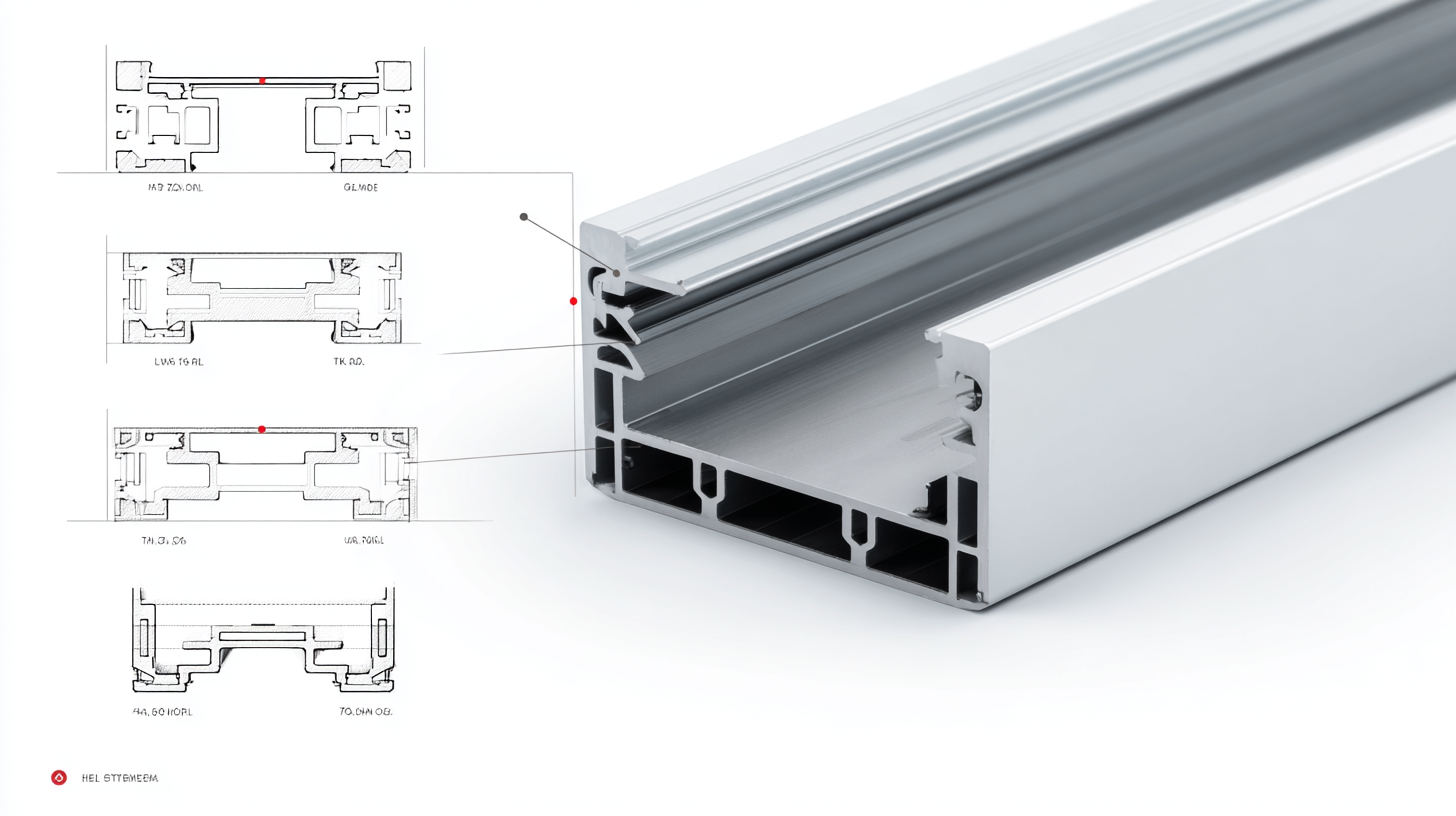 What is the Ideal Aluminum Mirror Frame Profile for Your Home Decor