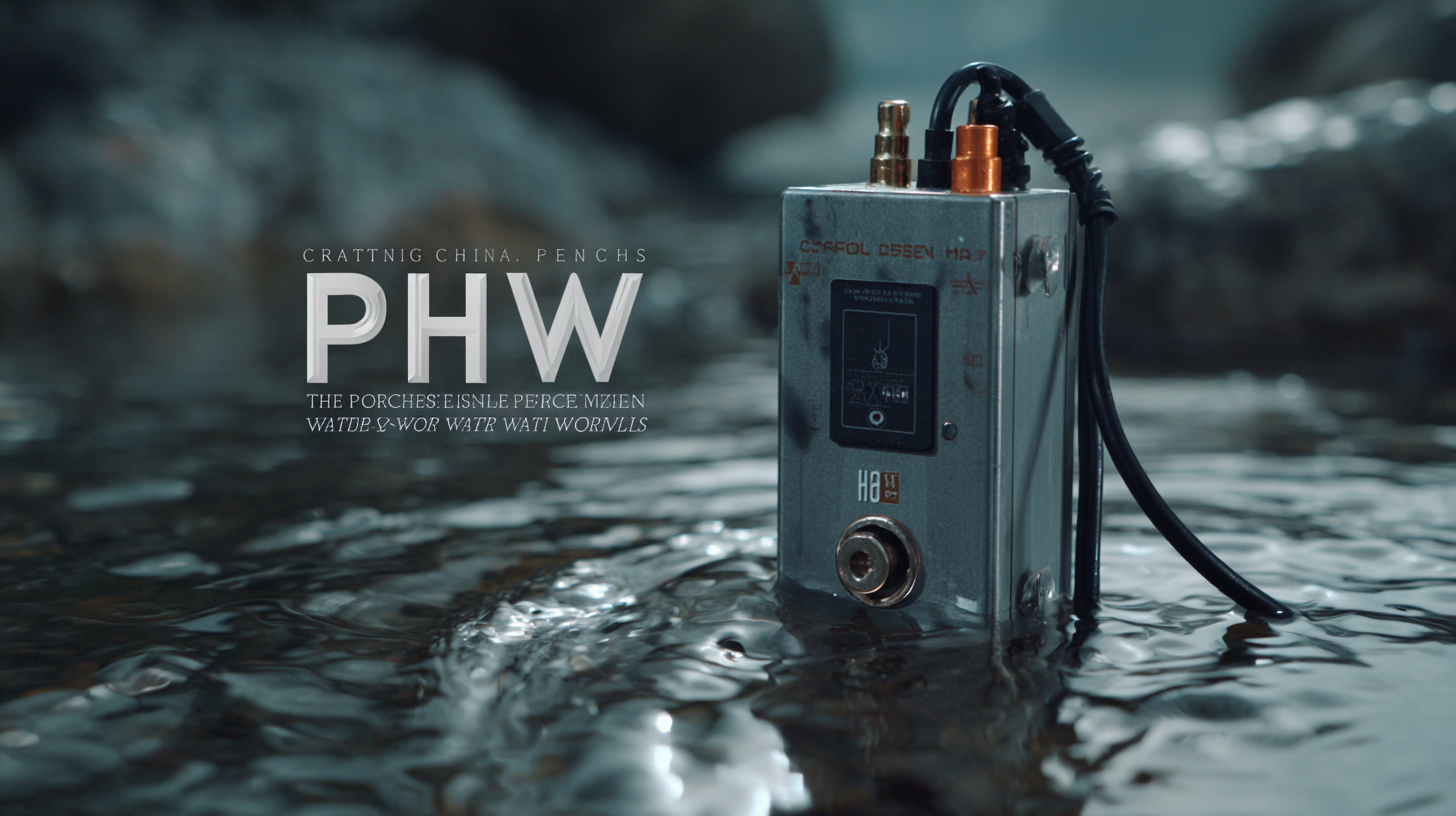Crafting Excellence in China for the Best Water Ph Sensors Worldwide