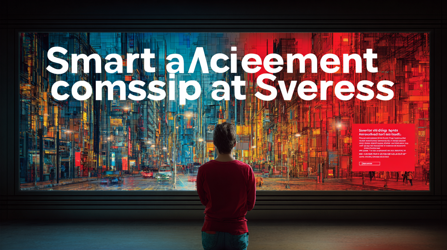 Ultimate Guide to Comparing the Best Smart Advertising Screens for Global Buyers
