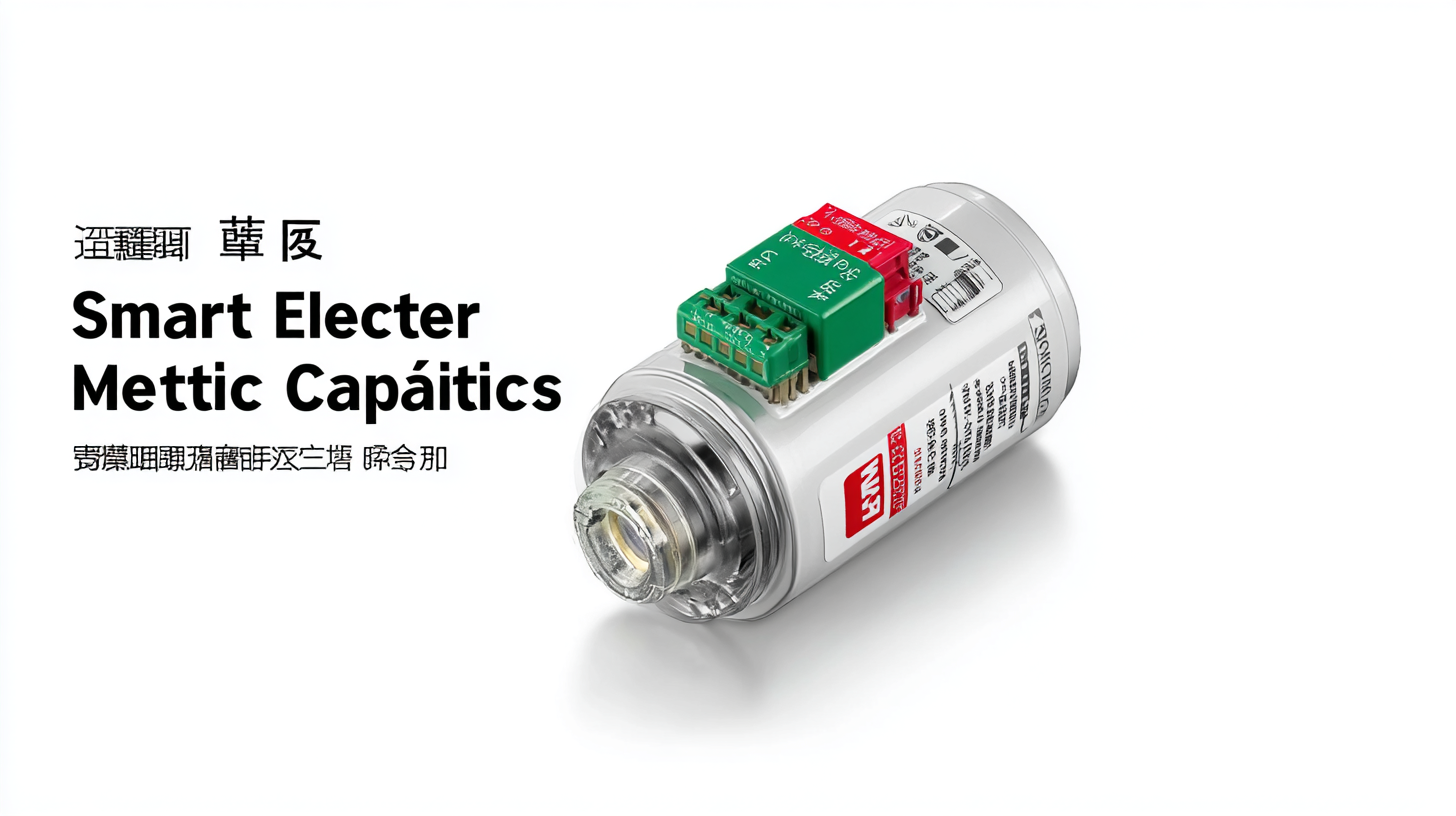 Empowering the World with Trusted Quality Chinese Smart Electric Meter Capacitors