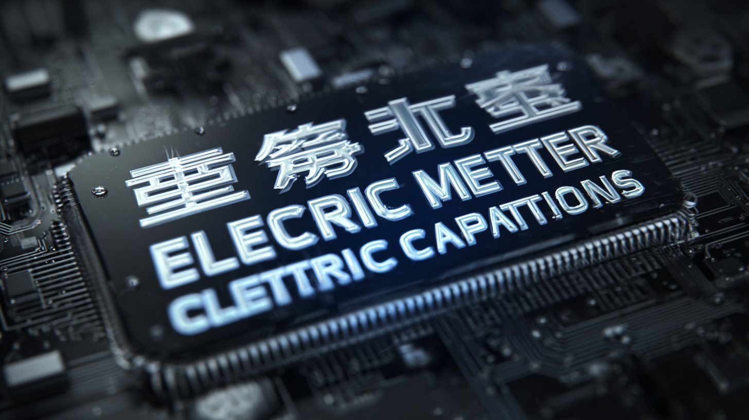 Empowering the World with Trusted Quality Chinese Smart Electric Meter Capacitors