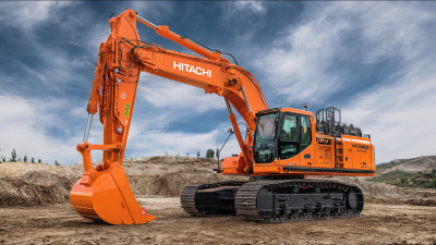 Ultimate Guide to Choosing the Best Hitachi Excavator for Your Projects