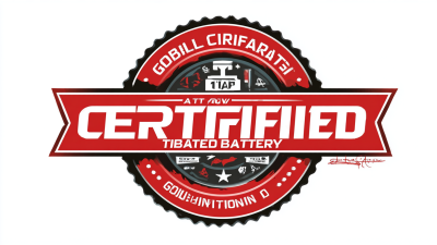 Top Rated Atv Battery Certifications for Global Importers and Exporters