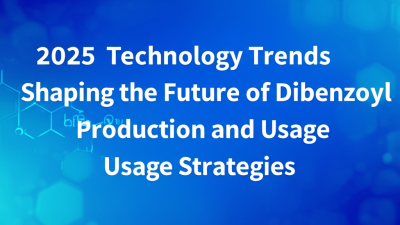2025 Technology Trends Shaping the Future of Dibenzoyl Peroxide Production and Usage Strategies