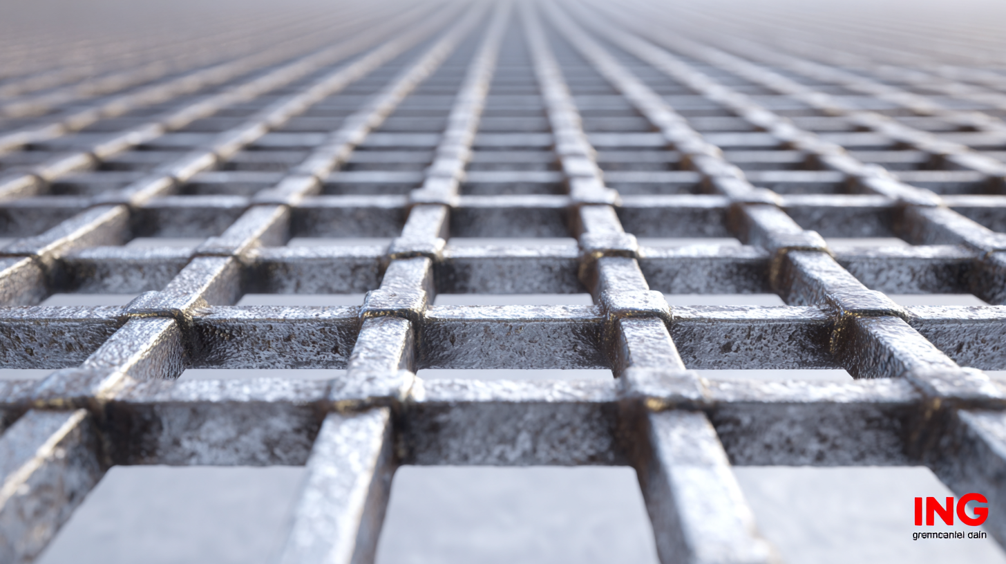 The Future of Innovative Best Floor Steel Grating Solutions