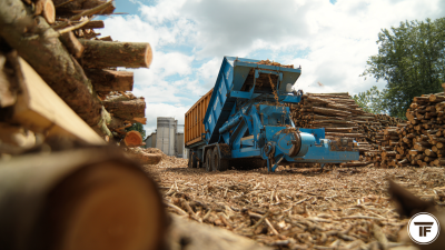 How to Choose the Best Moved Chipper Machine for Maximum Efficiency in Your Wood Processing Business