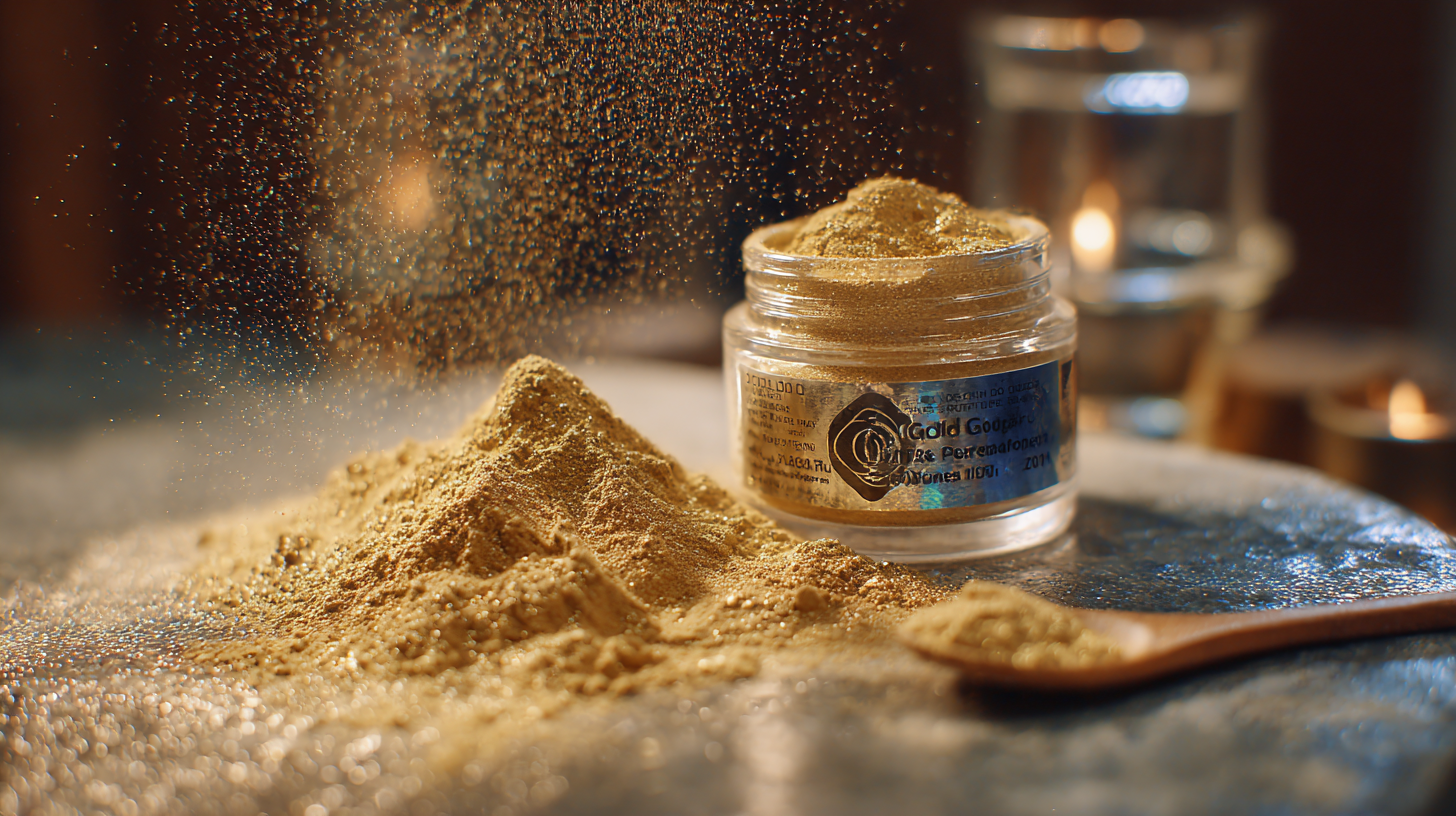 Choosing the Right Manufacturer for Best Gold Mica Powder Quality You Can Trust
