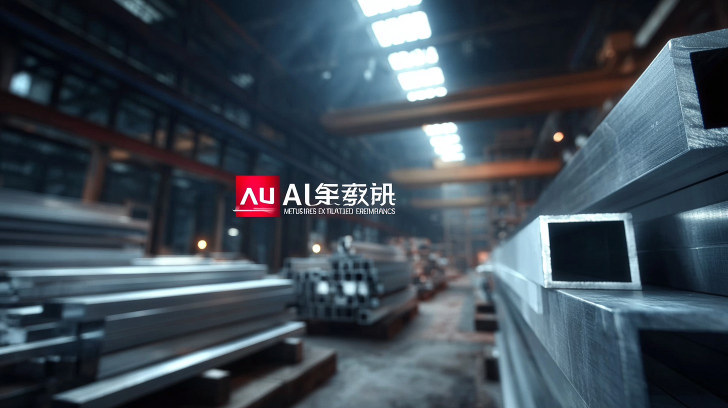 From China to the World Best Alu Extrusion Quality Dominates the Global Market