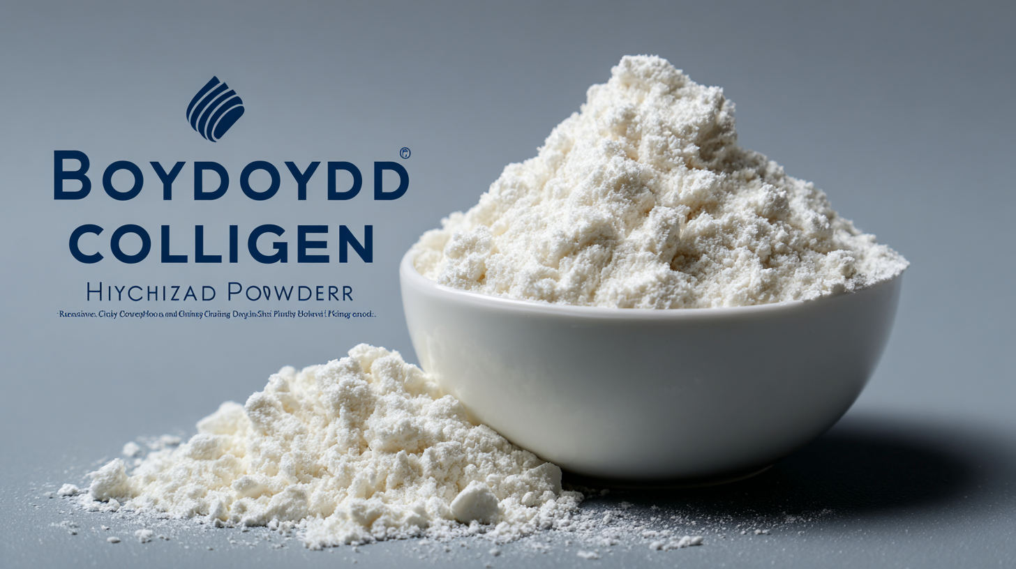 Global Reach of China's Premier Hydrolyzed Bovine Collagen Powder Manufacturing