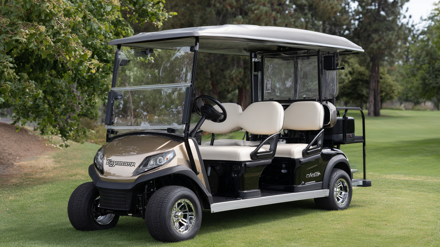 7 Tips for Choosing the Best Enclosed Electric Golf Cart Based on Industry Insights
