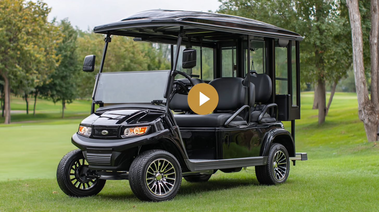 7 Tips for Choosing the Best Enclosed Electric Golf Cart Based on Industry Insights
