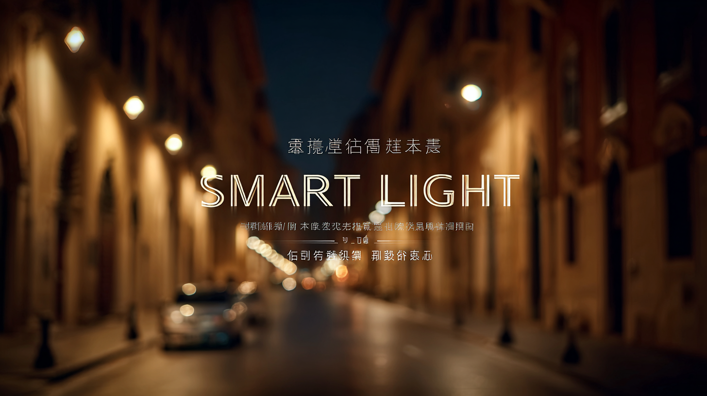 Unleashing the Power of Best Smart Light from a Leading Chinese Manufacturer for Global Markets