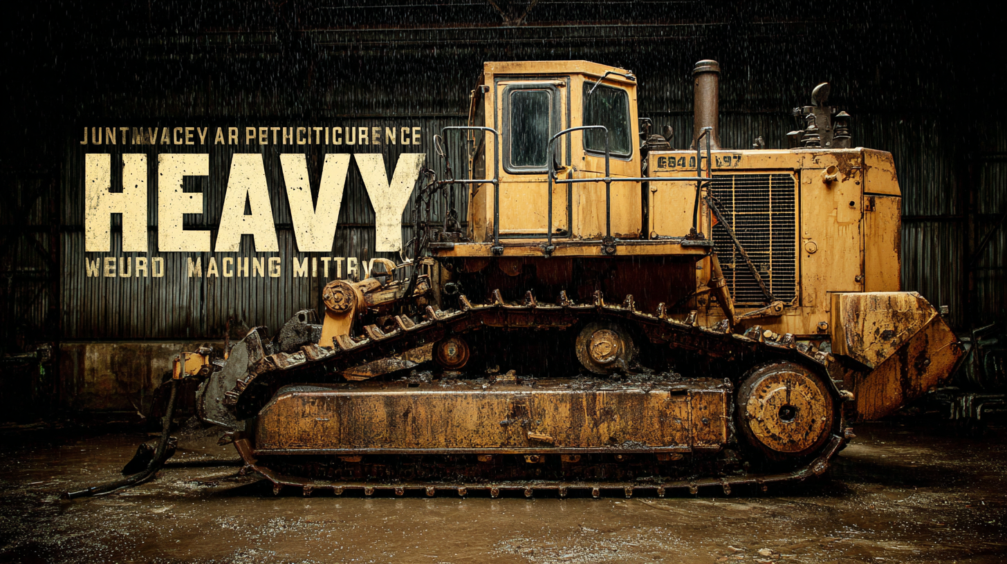Innovative Approaches to Selecting the Best Heavy Equipment Machinery