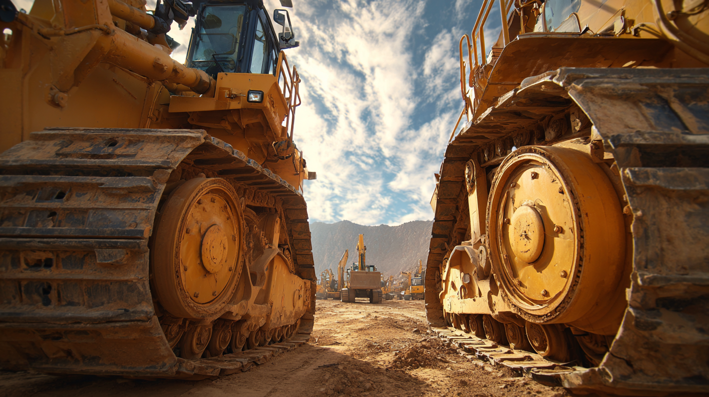 Innovative Approaches to Selecting the Best Heavy Equipment Machinery