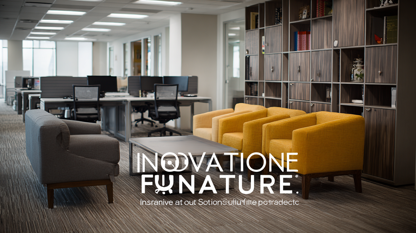 Innovative Solutions for Selecting the Best Office Furniture to Enhance Productivity