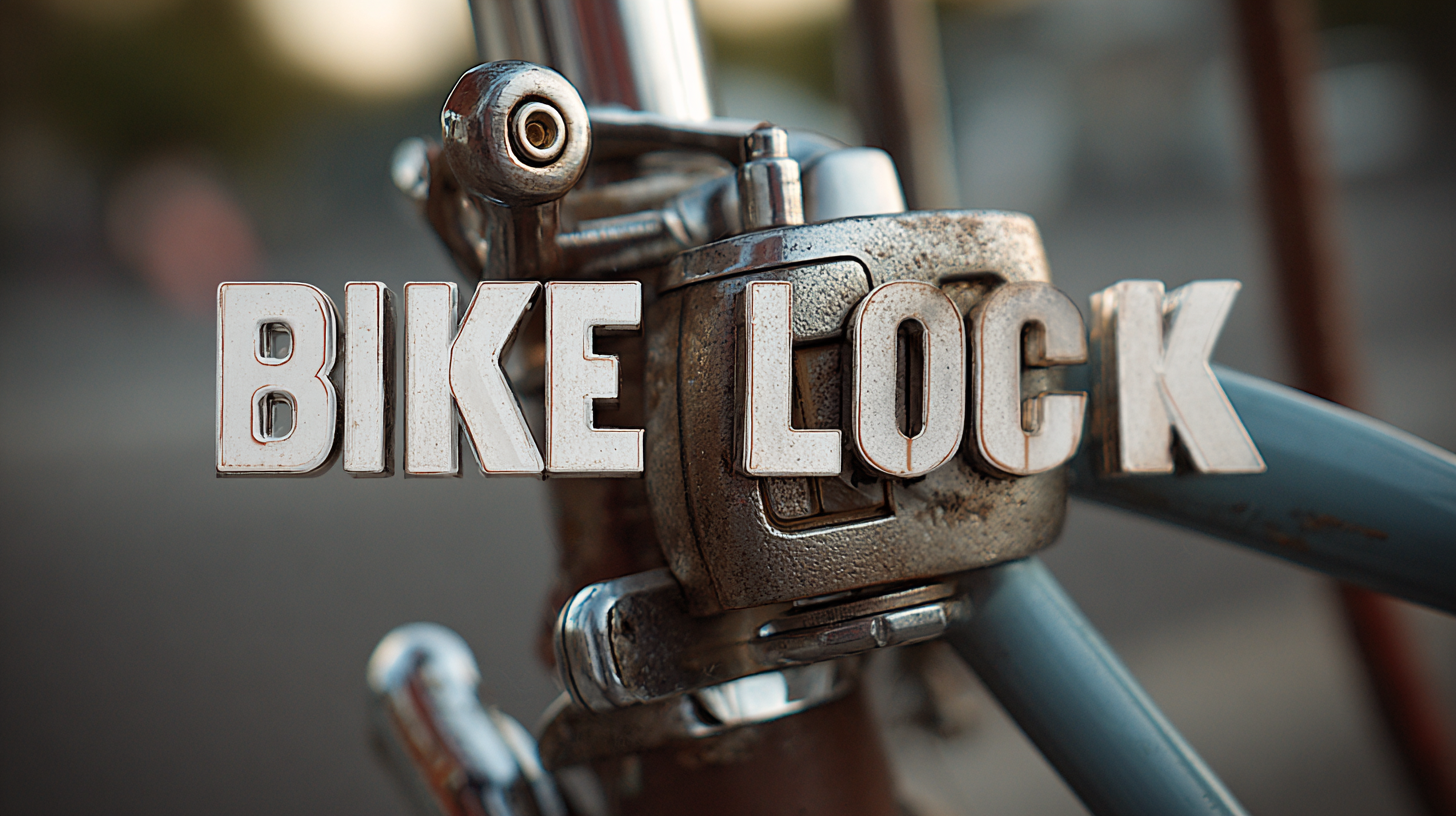 Ultimate Guide to Choosing the Best Bike Lock for Global Security and Durability