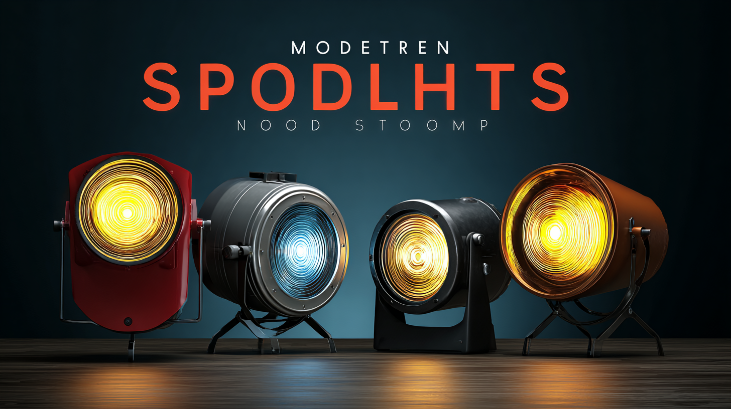 Ultimate Guide to Choosing the Best Modern Spotlights for Every Home Design
