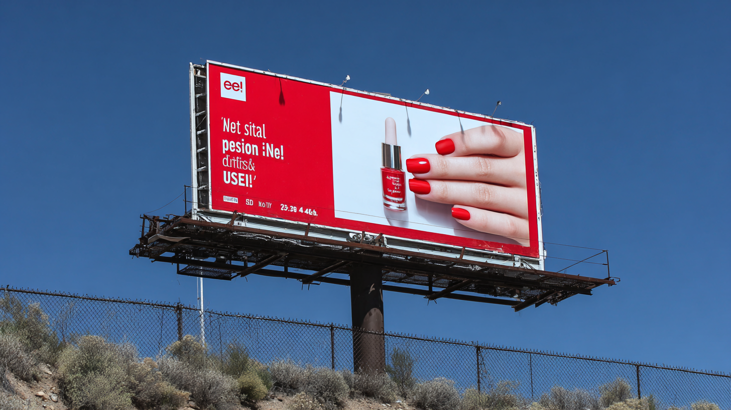 Creative Uses of Best Billboard Advertisement Nails: Inspiring Examples for Your Campaign