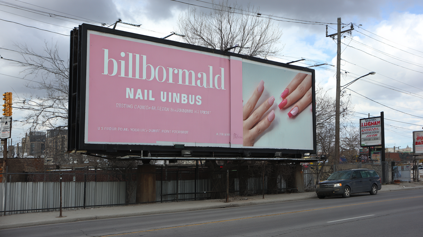 Creative Uses of Best Billboard Advertisement Nails: Inspiring Examples for Your Campaign
