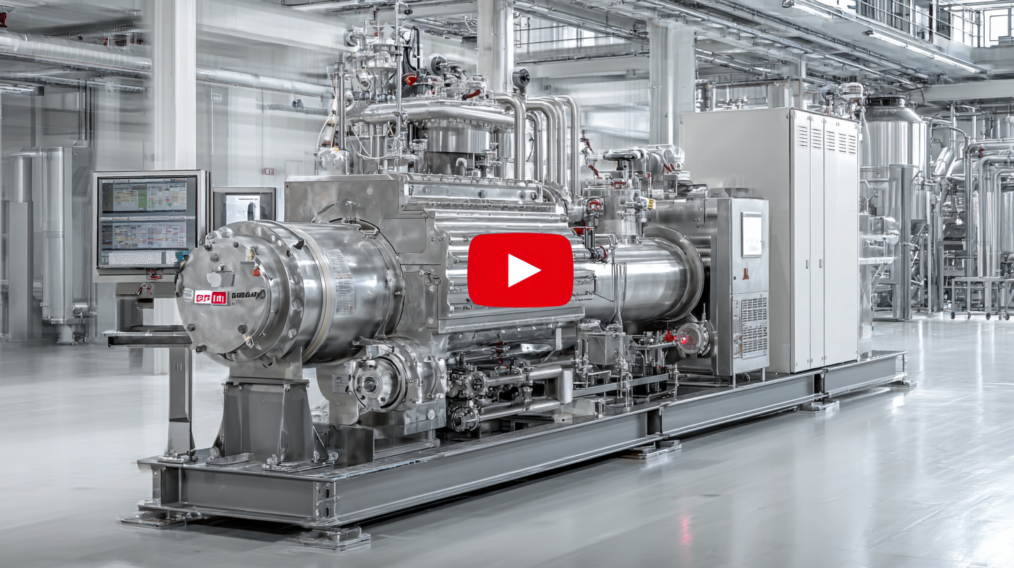 How to Choose the Best Defoaming Machine for Your Industrial Applications