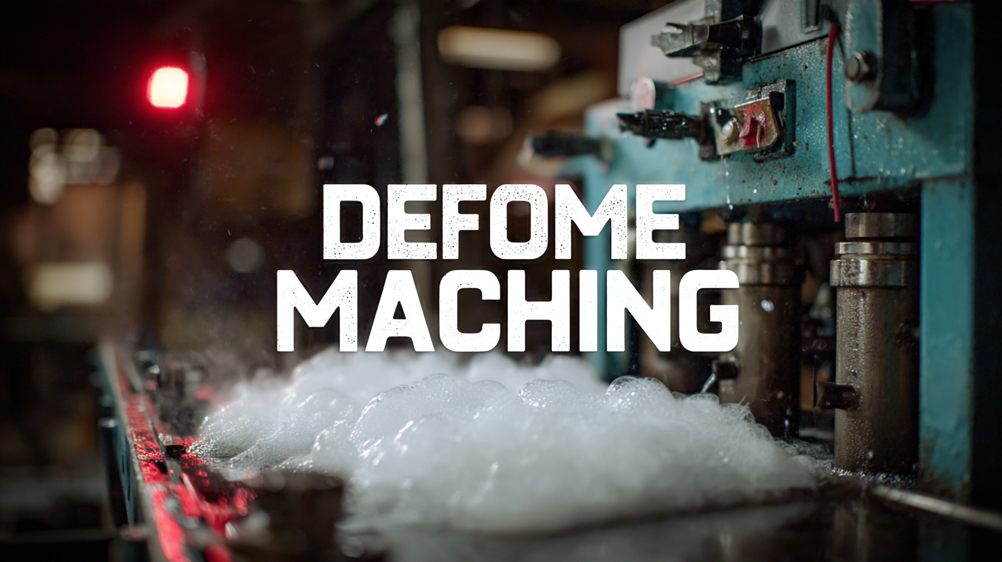 How to Choose the Best Defoaming Machine for Your Industrial Applications
