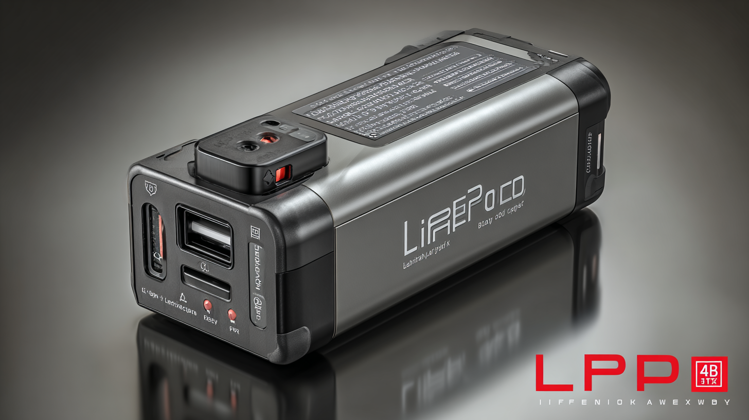 Unlocking the Advantages of Best Lifepo4 Battery Packs for Your Energy Needs