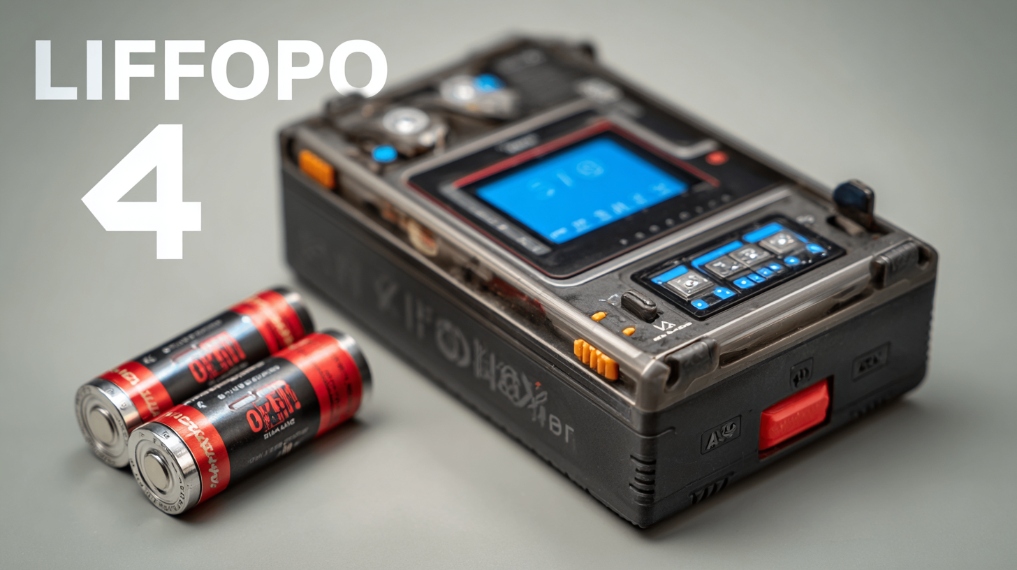Unlocking the Advantages of Best Lifepo4 Battery Packs for Your Energy Needs