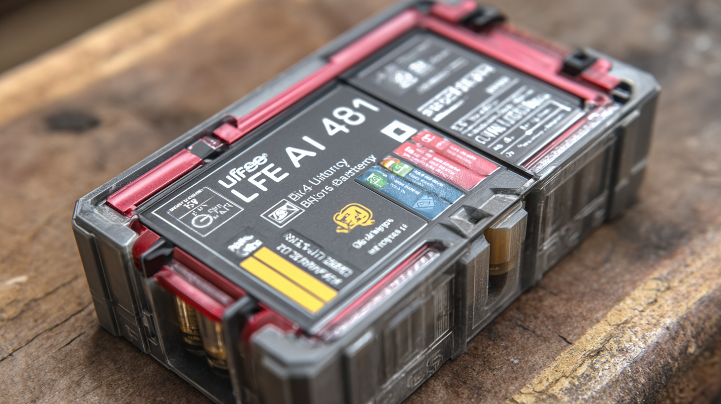 Unlocking the Advantages of Best Lifepo4 Battery Packs for Your Energy Needs