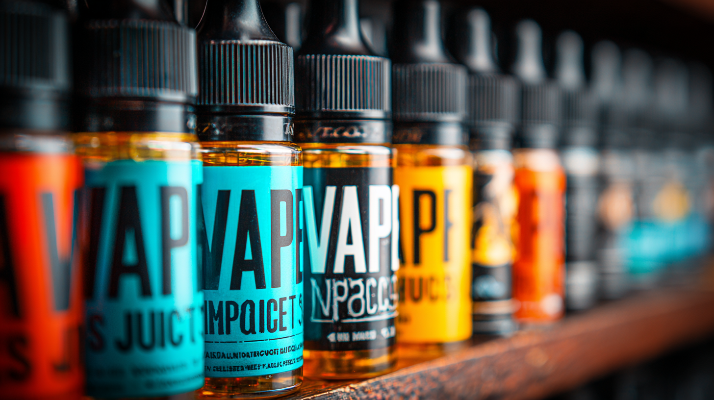 Navigating Import Export Certifications for the Best Vape Juice Flavors in Global Markets