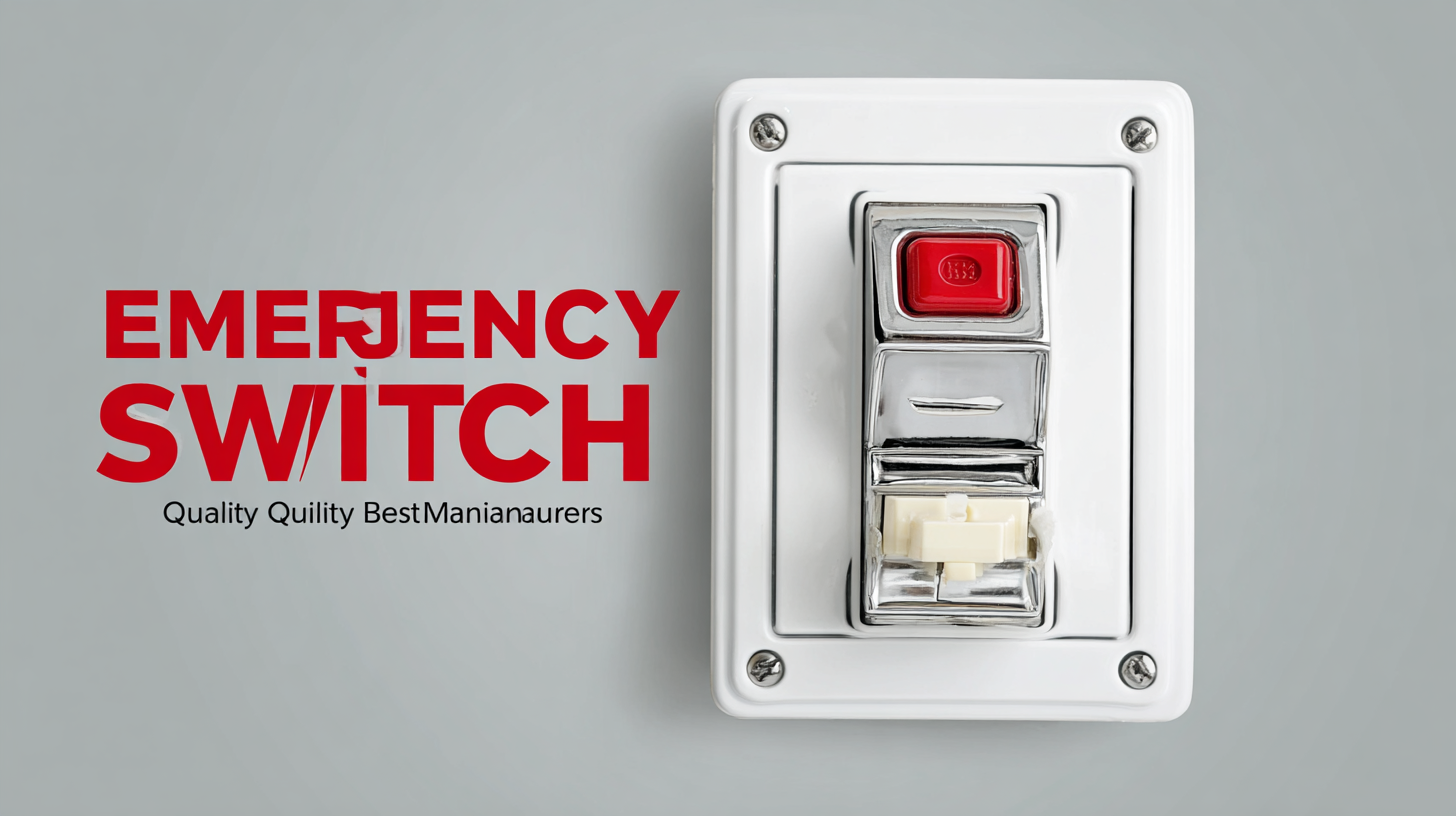 How to Identify Top Quality Manufacturers for Best Emergency Switches