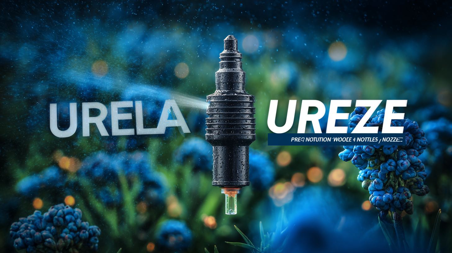 Exploring the Unique Features of Best Urea Nozzles and How to Choose the Right One for Your Needs
