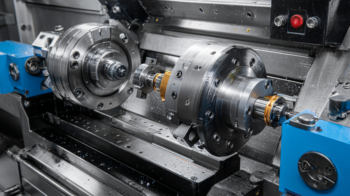 Global Manufacturing Excellence Discover the Best Twin Spindle Lathe from China