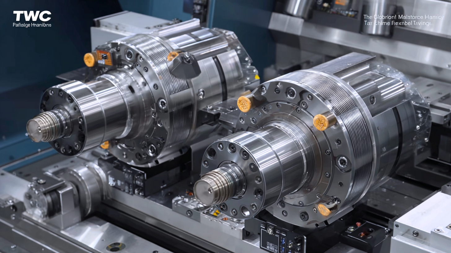 Global Manufacturing Excellence Discover the Best Twin Spindle Lathe from China