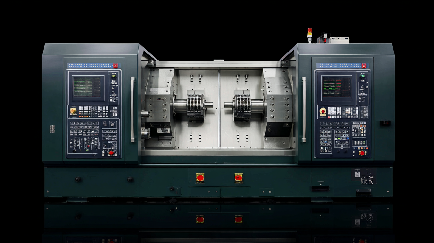 Global Manufacturing Excellence Discover the Best Twin Spindle Lathe from China