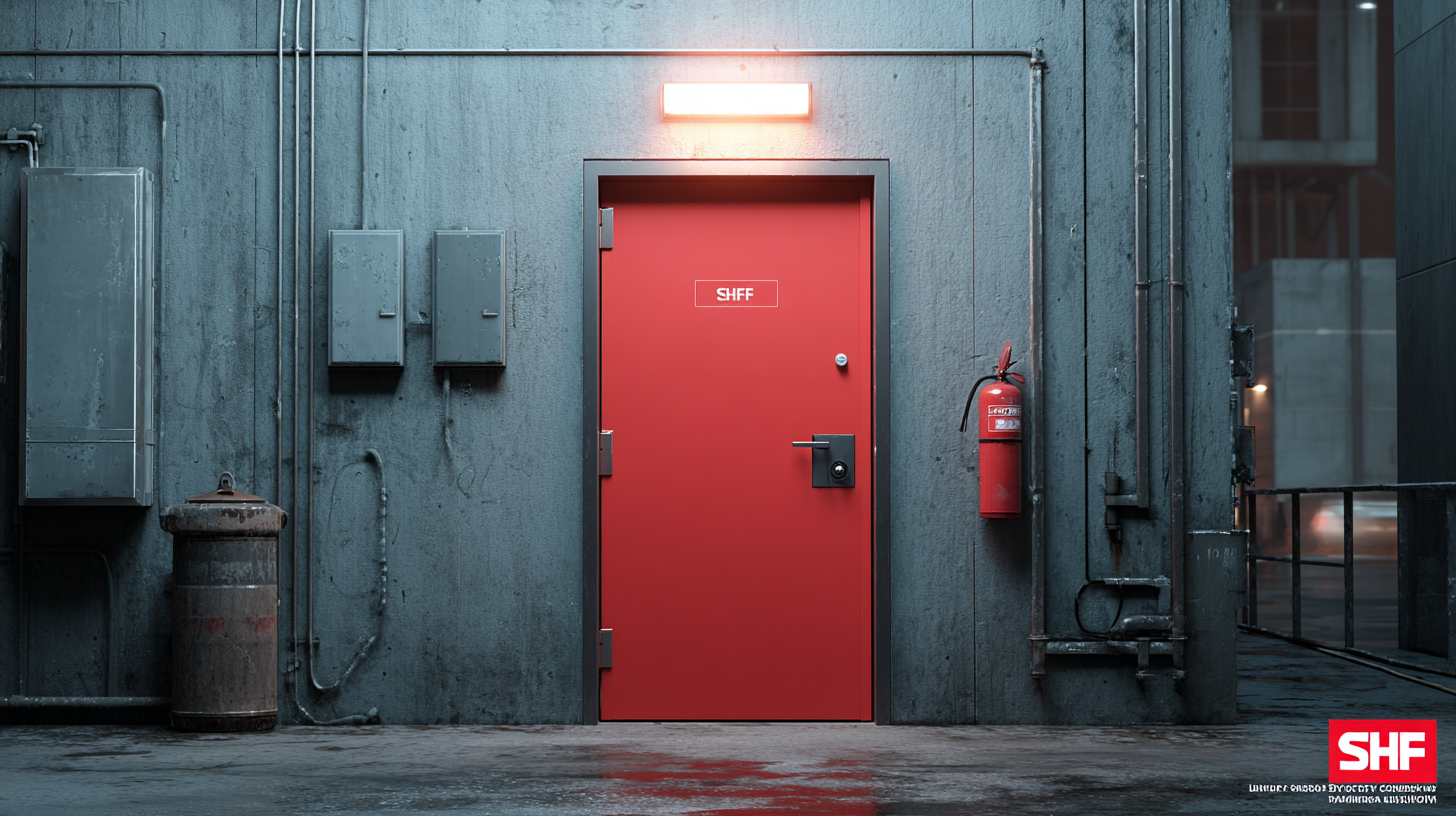 Discover Superior Industrial Security Doors from Chinas Leading Manufacturing Factory