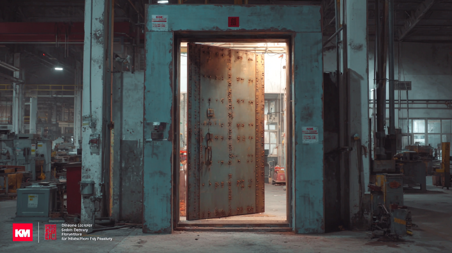 Discover Superior Industrial Security Doors from Chinas Leading Manufacturing Factory
