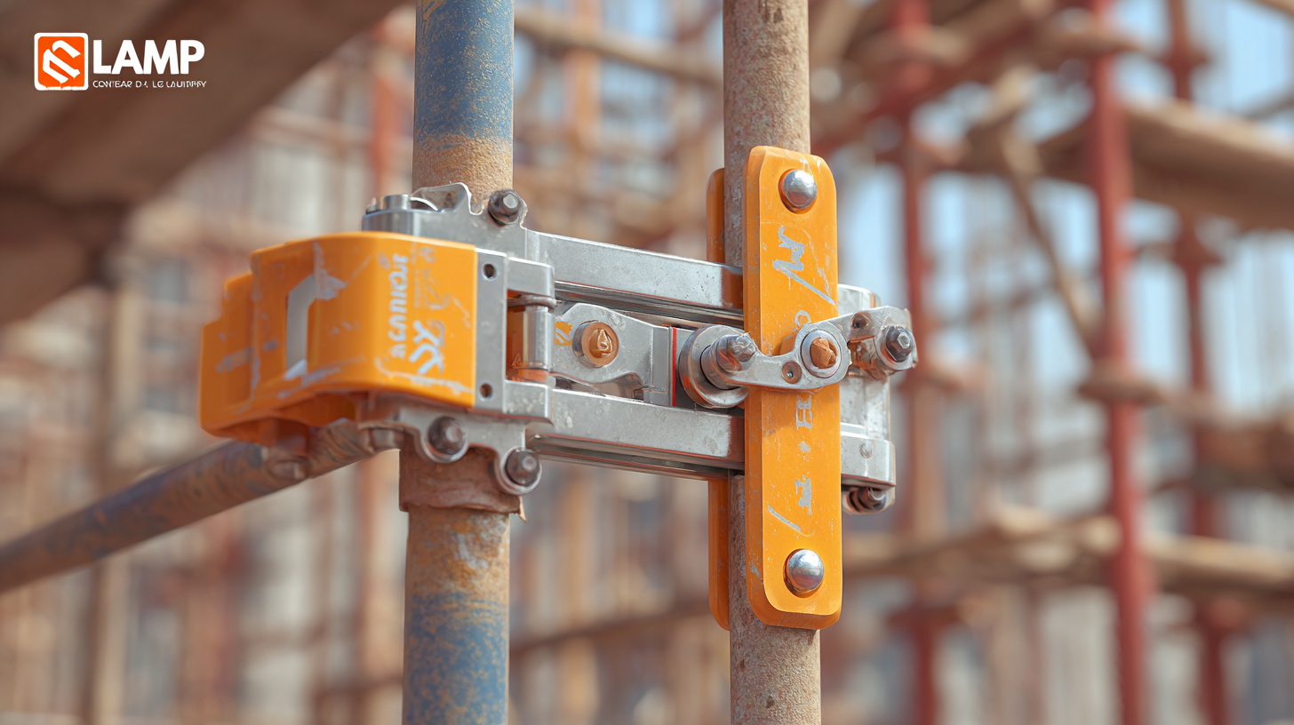 The Future of Scaffold Clamps: Innovations Shaping the Construction Industry