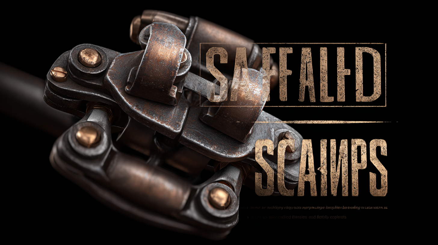 The Future of Scaffold Clamps: Innovations Shaping the Construction Industry