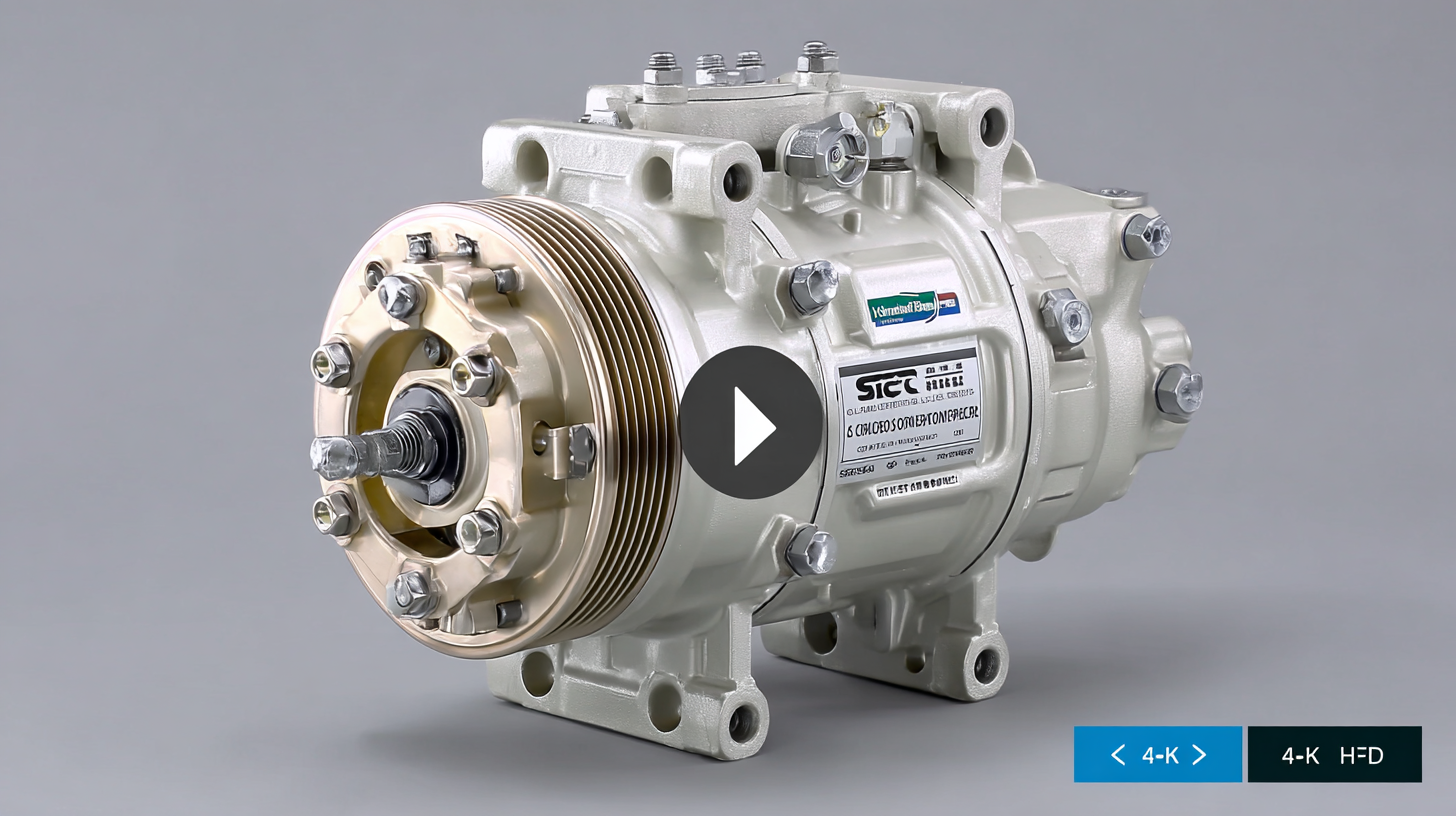Unmatched Quality in Scroll Compressors From China to the World
