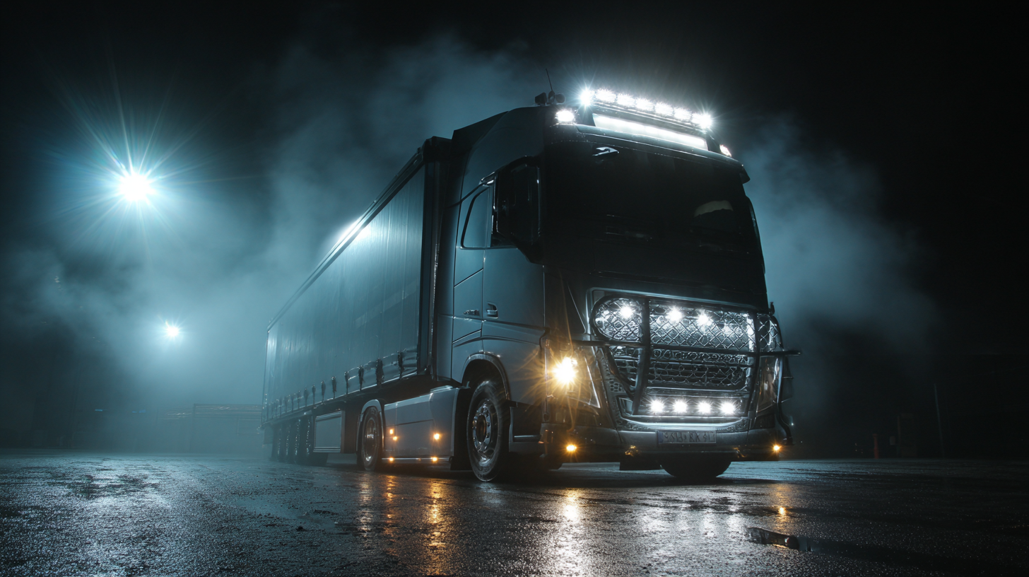 The Future of Innovative Lighting Solutions for Trucks