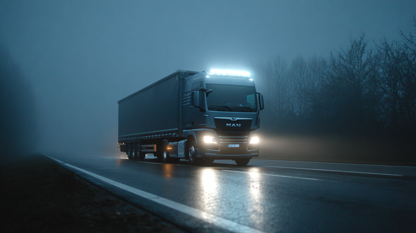 The Future of Innovative Lighting Solutions for Trucks