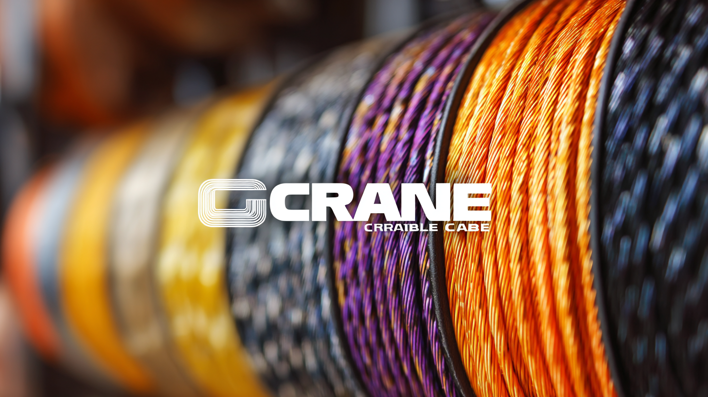 Discover Unmatched Quality with China's Trusted Best Crane Cable for Global Procurement