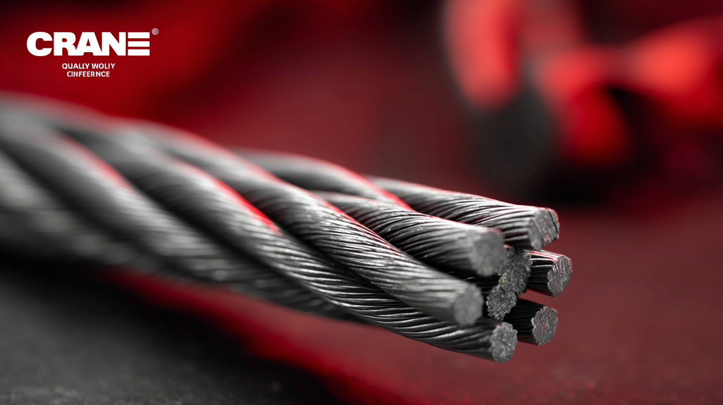 Discover Unmatched Quality with China's Trusted Best Crane Cable for Global Procurement