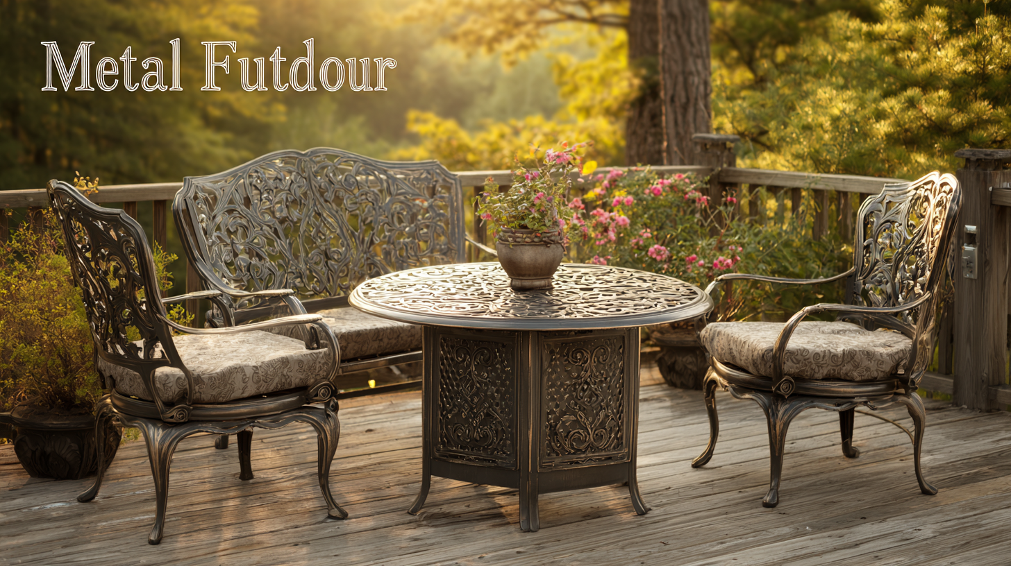 Top Strategies for Choosing the Best Metal Outdoor Furniture for Your Home
