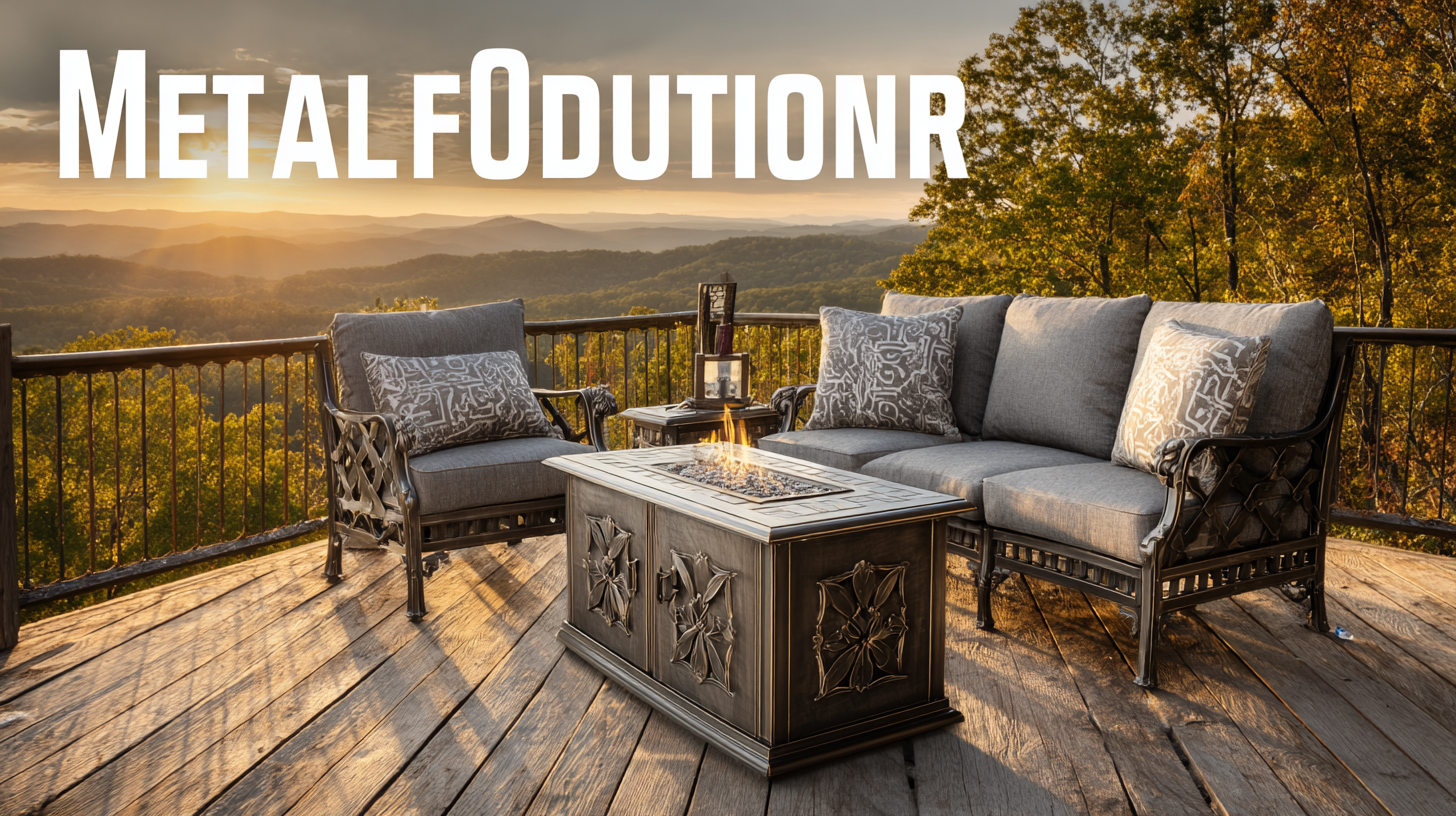Top Strategies for Choosing the Best Metal Outdoor Furniture for Your Home